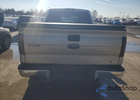 2010 Ford F150 Super Cab from USA, damaged, VIN 1FTFX1CV8AFC53780